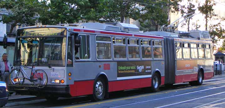 San Francisco MUNI ETI/Skoda artic trolley 7109